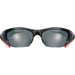 Okulary przeciwsłoneczne Blaze III 2.0 Uvex - black/red