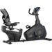 Rower poziomy elektromagnetyczny XBR6000 Gymtek - blue