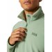 Bluza polarowa męska Daybreaker 1/2 Zip Fleece Helly Hansen - zielona
