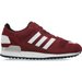 Buty ZX 700 Adidas Originals - bordowe