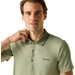 Koszulka męska polo Maverik stretch Regatta - light sage