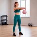 Miękki kettlebell FlexLift 6kg Gymtek - 6kg soft pink