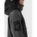 Kurtka snowboardowa męska TTJAM511 4F - głęboka czerń