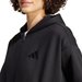 Bluza damska All SZN Fleece Full-Zip Adidas - black