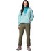 Bluza polarowa damska Sequoia Grove 1/2 Zip Fleece Columbia - Spray/Teal