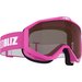 Gogle narciarskie Liner Bliz - pink/white logo