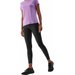 Legginsy damskie 4FWSS24TFTIF228 4F - głęboka czerń