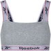 Biustonosz sportowy Krystal Crop Top 2szt Reebok Fitness