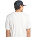Czapka z daszkiem Brand Jack Wolfskin - Mountain cotton white