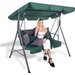 Huśtawka ogrodowa 3-osobowa z daszkiem i poduszkami Luna Springos