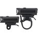 Lampa rowerowa przednia i tylna Lamp Lupus II Set 300lm+10Lm 1100mAh USB-C 2szt. Prox
