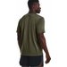 Koszulka męska Tech Vent Under Armour - Marine OD Green / Black