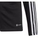 Bluza juniorska Tiro 23 League Training Adidas - czarny