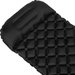Materac trekkingowy dmuchany 238x70x5cm Outtec - czarny