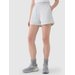 Spodenki damskie TSHOF542 4F - chłodny jasny szary melanż