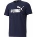 Koszulka męska Essentials Logo Puma - navy