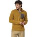 Bluza polarowa męska R1 Air Zip-Neck Patagonia - new navy