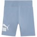 Legginsy, kolarki damskie Essentials Logo Puma - Zen Blue