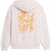 Bluza damska 4FAW23TSWSF698 4F - kremowy
