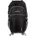 Plecak turystyczny Molde 30L Bergson - czarny