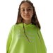 Bluza dziewczęca 4FJWSS24TSWSF0945 4F - żółty neon
