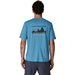 Koszulka męska Cap Cool Daily Patagonia - Shore Blue - Light Shore Blue X-Dye