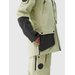 Kurtka snowboardowa damska TTJAF587 4F - oliwkowy