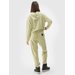 Spodnie dresowe damskie TTROF0818 4F - oliwkowy