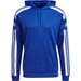 Dres męski Squadra 21 Sweat Hoody Adidas - royal blue/black