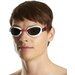 Okulary pływackie Speedo Aquapure IQFit - biało-czerwone