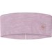 Opaska Merino Wide Buff - Solid Lilac Sand