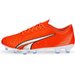 Buty piłkarskie, korki Ultra Play FG/AG Puma - pomarańczowe