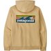Bluza unisex Boardshort Logo Uprisal Patagonia - Beeswax Tan