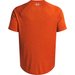 Koszulka męska Tech Textured Under Armour - Orange Base / White