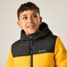Kurtka juniorska Lofthouse Regatta - black/mustard