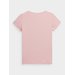 Koszulka damska 4FSS23TFTSF194 4F - różowa