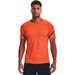 Koszulka męska Rush 2.0 Emboss Ss Under Armour - czerwony