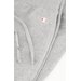 Spodnie dresowe damskie C Logo Hip Print Cotton Joggers Champion - szare