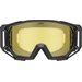 Gogle Athletic CV 530 Uvex - black matt/gold
