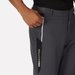Spodnie trekkingowe męskie Mountain Trs III Regatta - seal grey/black
