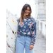 Bluza damska Off To The Beach Roxy - mood indigo sunset boogie