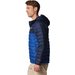Kurtka puchowa męska Powder Lite II Hooded Jacket Columbia - Mountain Blue, Collegiate Navy