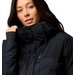 Płaszcz puchowy damski Mountain Croo III Mid Down Columbia - Black