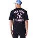 Koszulka męska New York Yankees MLB Wordmark New Era - black