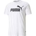 Koszulka męska Essentials Logo Puma - white
