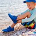 Buty do wody AquaTrek Junior Outtec - niebieskie
