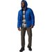 Kurtka puchowa męska Lake 22 II Down Hooded Columbia - Mountain Blue