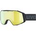 Gogle narciarskie Gravity FM Uvex - black matt/mirror yellow