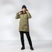 Kurtka damska Kiruna Padded Parka Fjallraven - Dark Navy