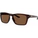 Okulary przeciwsłoneczne Sylas Oakley - polished rootbeer prizm bronze